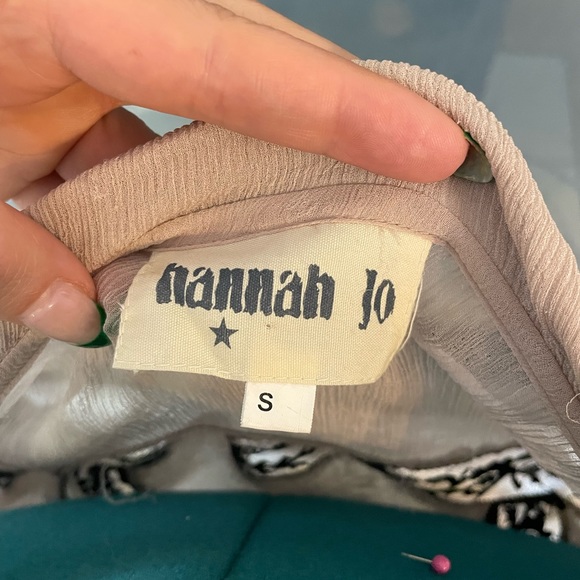 Hannah Jo boho style dress size small - Picture 3 of 4